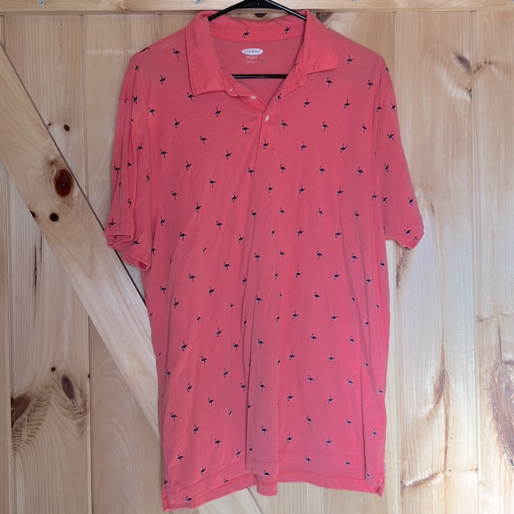 Pink Flamingo shirt